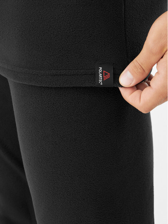 Viking Viking Komplet bielizny termoaktywnej Arcto Set Polartec Czarny