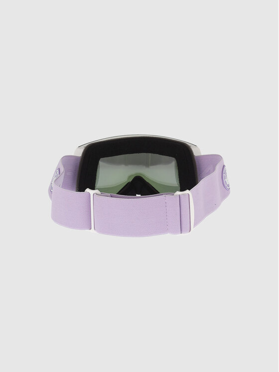 4F 4F Gogle MIDSHOP ACCESSORIES Fioletowy jasny