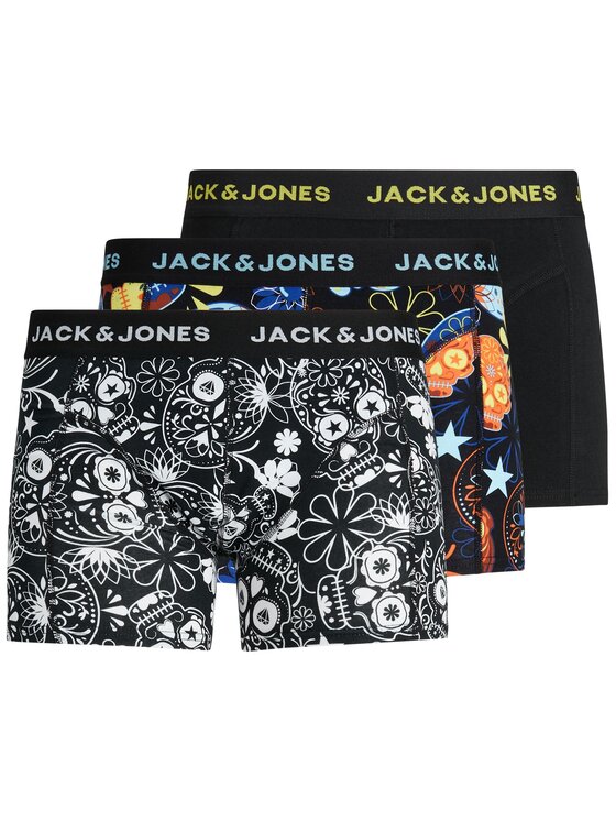 Jack&Jones Set 3 Parov Boksaric Sugar Skull 12185485 Pisana