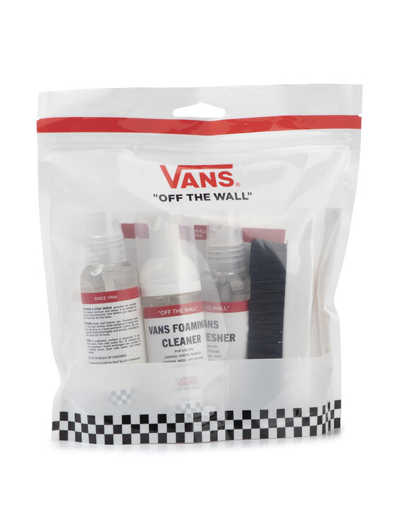 Vans Комплект за почистване Shoe Care Travel Kit VN0A3IHTWHT1