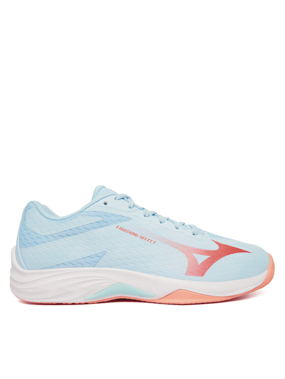 Mizuno Mizuno Încălțăminte pentru sporturi de interior Lightning Select V1GC2670 Albastru deschis
