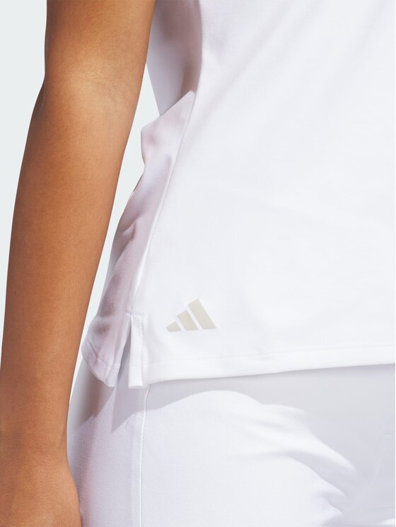 adidas adidas Polo ULTIMATE365+ Beżowy Regular Fit
