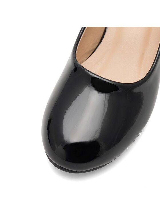 Nelli Blu Nelli Blu Ballerinas CM220624-2 Schwarz