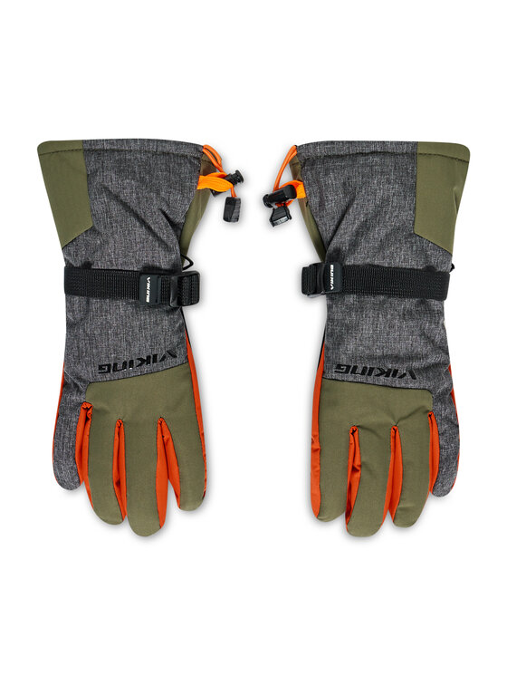 Viking Viking Ръкавици за ски Tuson 111/22/6523 Сив