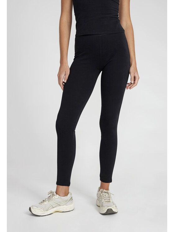 Style Republic Style Republic Legginsy Leggings Czarny Athletic Fit