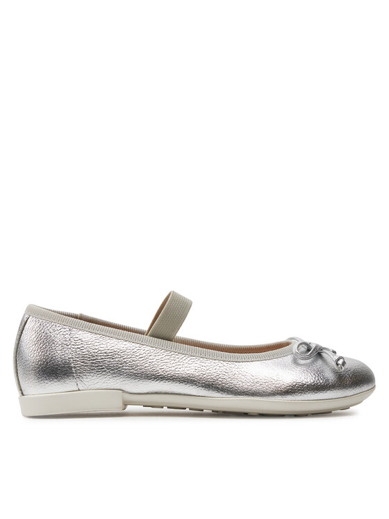 Geox Geox Balerina Jr Plie' J4555D 00044 C1007 S Ezüst