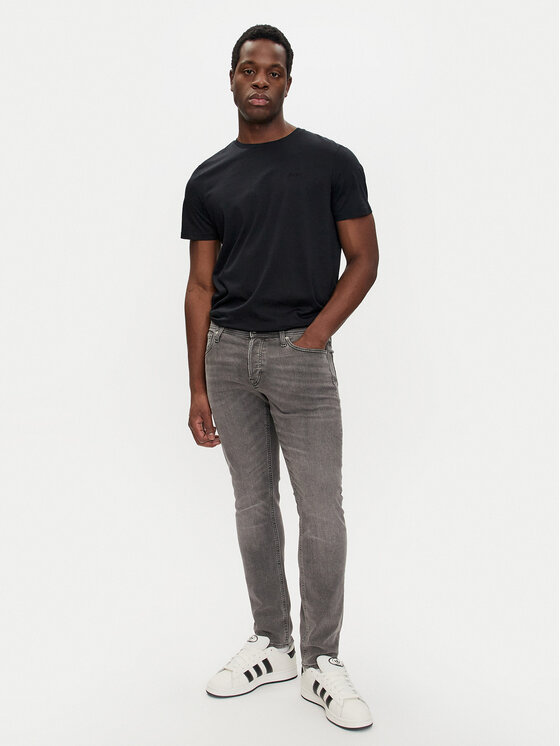 Jack & Jones Jack & Jones Jeansy Glenn 12259935 Szary Slim Fit