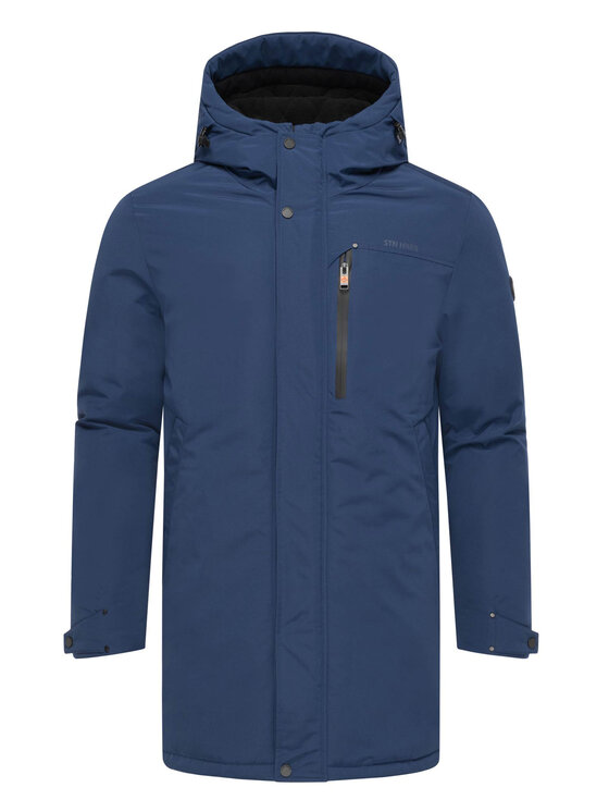 Stone Harbour Stone Harbour Kurtka zimowa Phinoo Niebieski Regular Fit