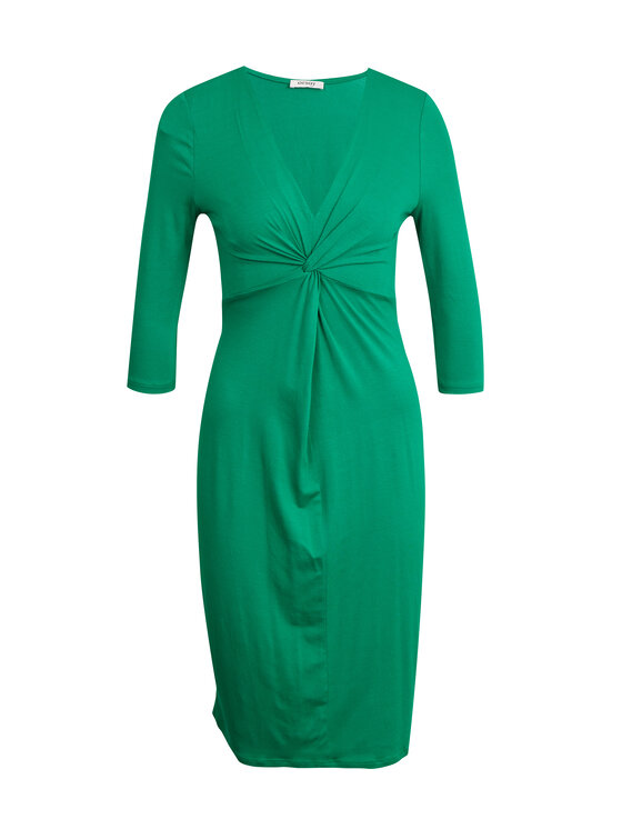 Orsay Orsay Sukienka 410248867000__L Zielony Regular Fit