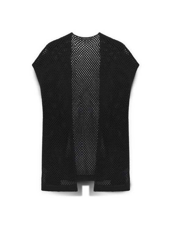 Fiorella Rubino Fiorella Rubino Cardigan M562E001862N033 Nero A-Line Fit