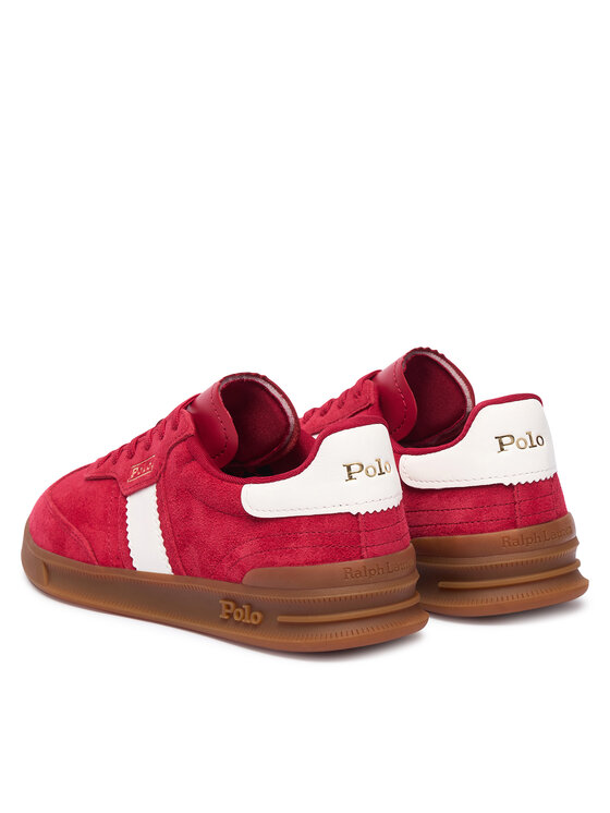 Polo Ralph Lauren Polo Ralph Lauren Сникърси 804956688013 Червен