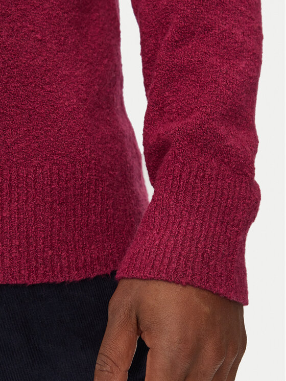 United Colors Of Benetton United Colors Of Benetton Džemper 10R2U108E Tamnocrvena Regular Fit