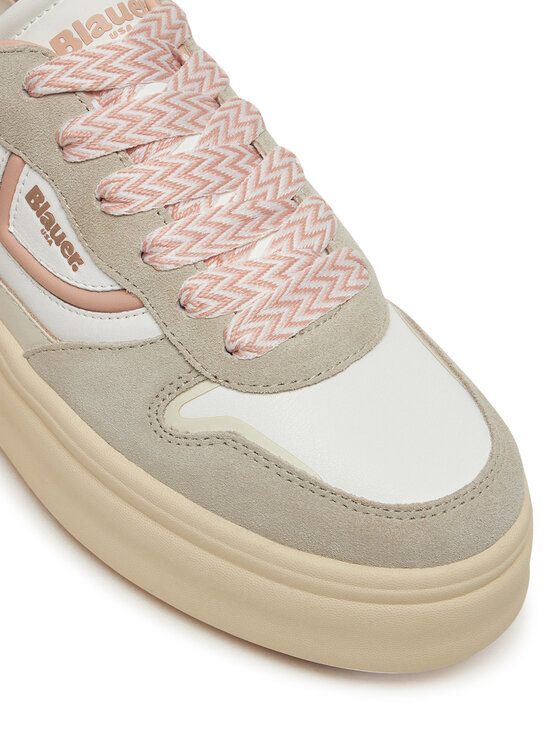 Blauer Blauer Sneakersy S5EMERY03/LES Beżowy