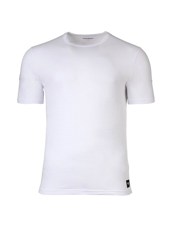 Emporio Armani Emporio Armani T-Shirt 31973 Biały Comfort Fit