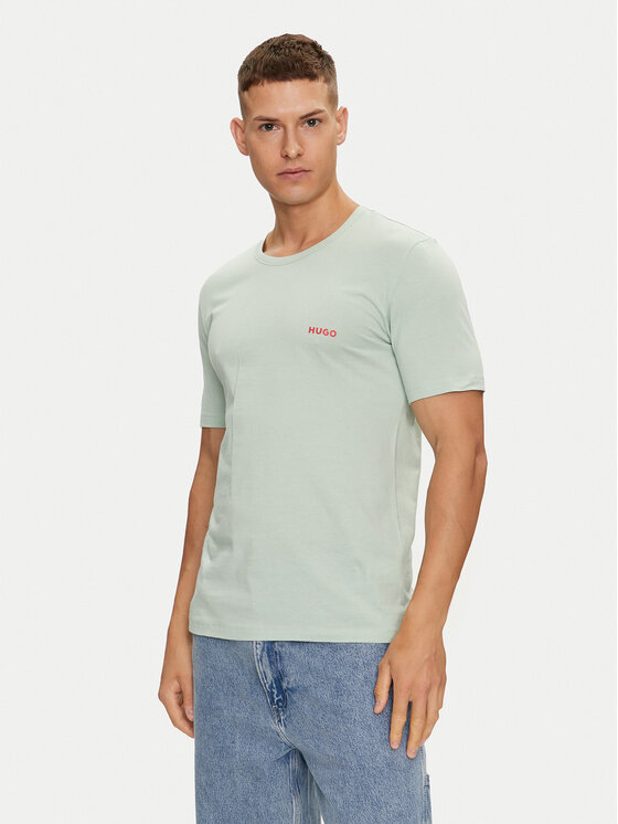 HUGO Hugo 3er-Set T-Shirts 50480088 Bunt Regular Fit