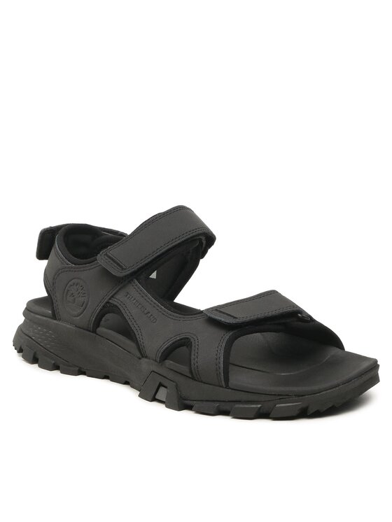 Timberland Timberland Σανδάλια Lincoln Peak Strap Sandal TB0A5T5G0151 Μαύρο