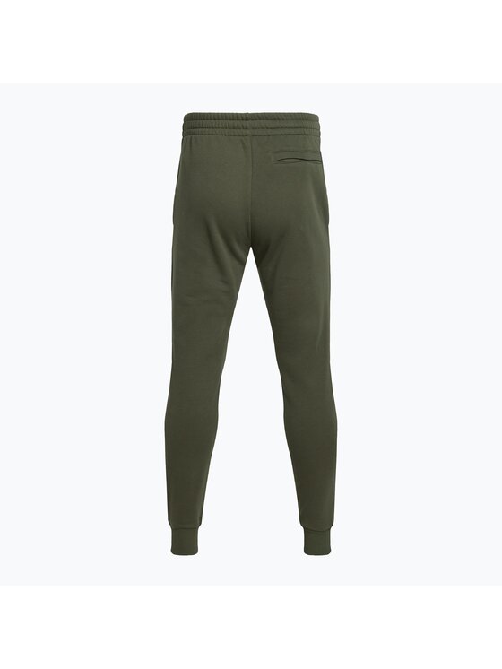Under Armour Under Armour Spodnie dresowe 1379774-390 Khaki Regular Fit