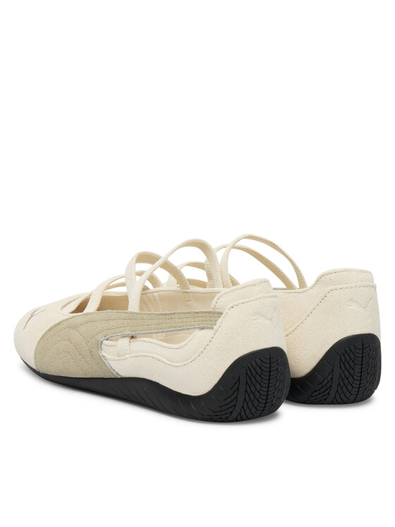 Puma Puma Балеринки Speedcat Ballet Shoes 401287 08 Бежов