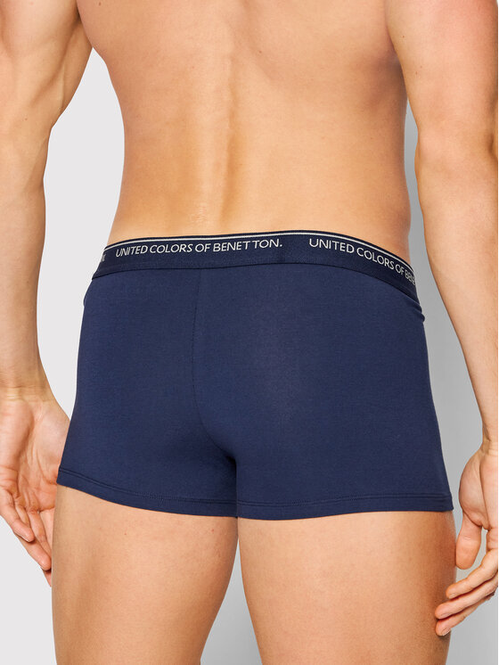 United Colors Of Benetton United Colors Of Benetton Boxershorts 3OP82X077 Dunkelblau