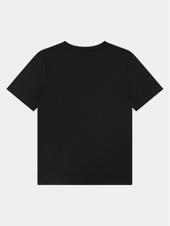 BOSS Boss Футболка J25P24 M Чорний Regular Fit