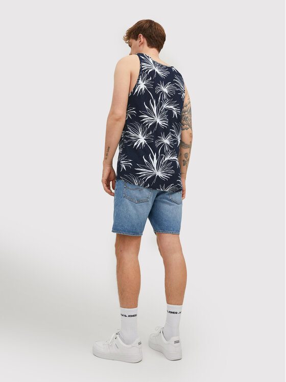 Smanicato Breezy 12209638 Blu scuro Regular Fit