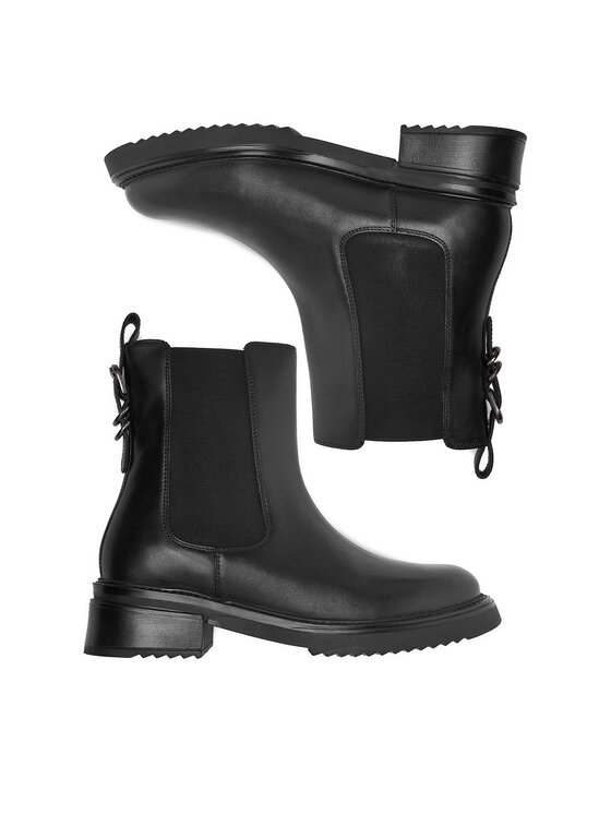Lasocki Lasocki Klassische Stiefeletten CEO-WI23-SOFIE-02 Schwarz