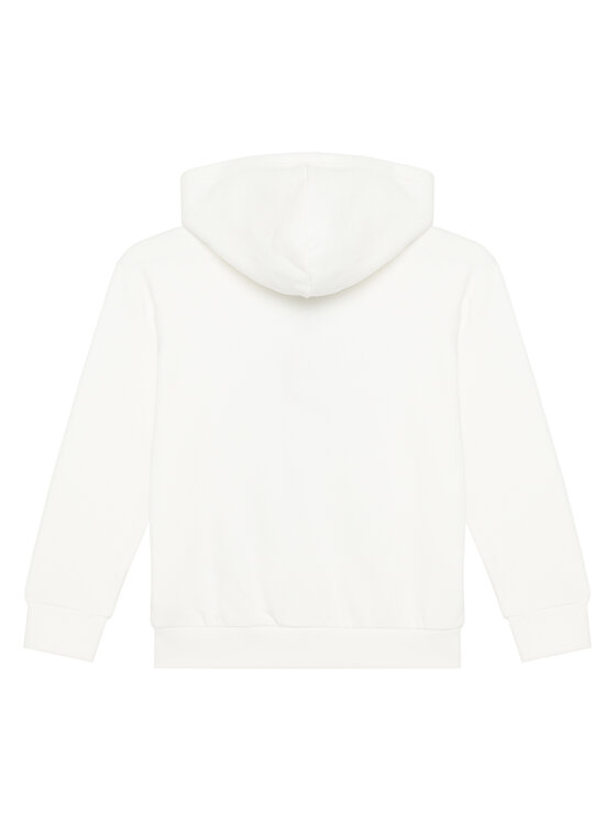 United Colors Of Benetton United Colors Of Benetton Mikina 3UNIC204Y Bílá Regular Fit