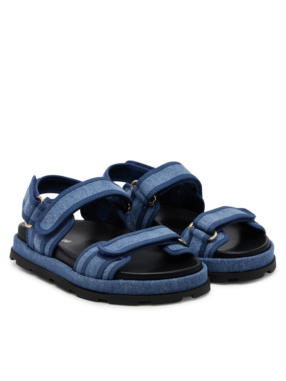 Pollini Pollini Szandál SA16244G1MTQ0707 Kék