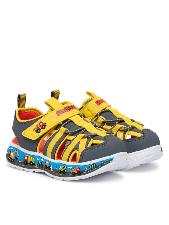 Skechers Skechers Sandály Infants' Play Scene Splash 407041N/CCYL Barevná