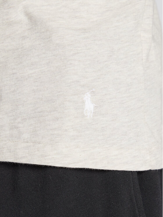 Polo Ralph Lauren Polo Ralph Lauren Komplet 3 t-shirtów 714830304012 Szary Slim Fit