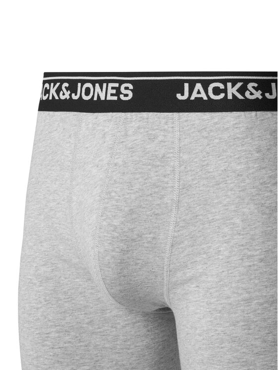 Jack & Jones Jack & Jones Комплект боксерки Henry 12291793 Черен