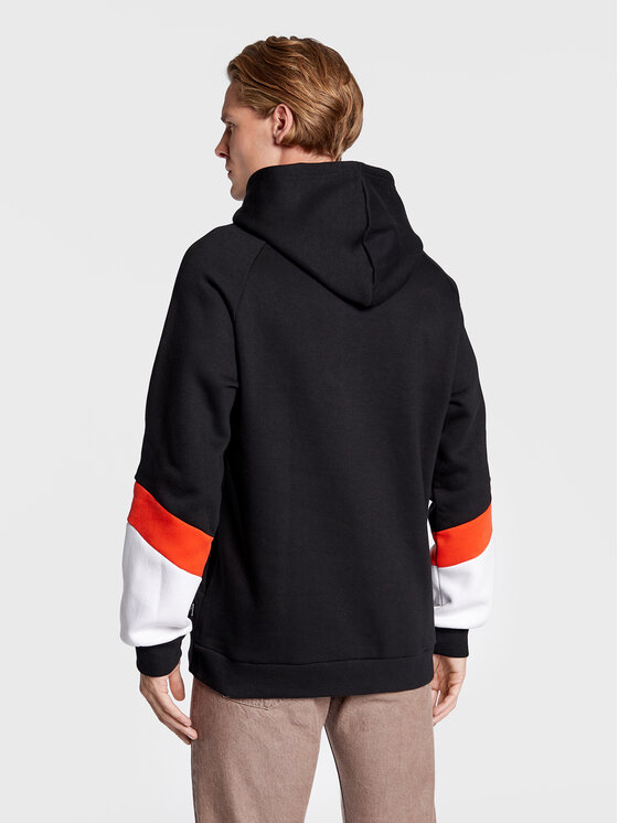 Capslab Capslab Sweatshirt ONE PIECE Monkey Luffy CL/OP1/1/SW/LUF3 Schwarz Regular Fit