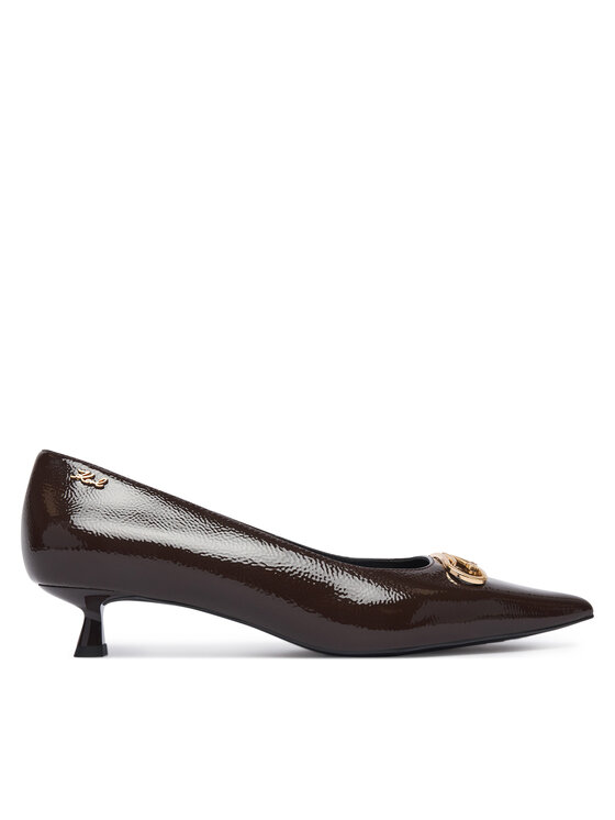 KARL LAGERFELD KARL LAGERFELD Обувки на ток Pasha Signia KL30121 Тъмнокафяв