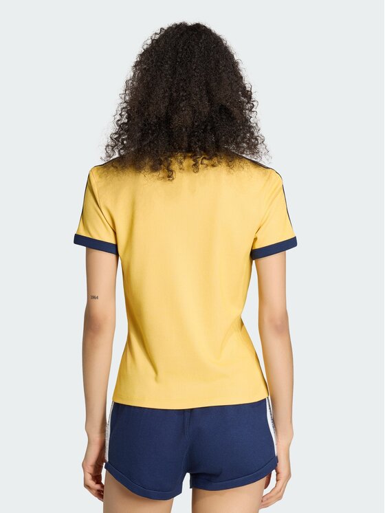 adidas adidas T-Shirt 164729 Niebieski jasny
