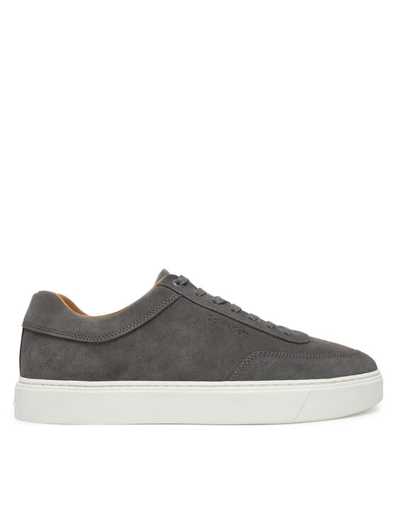 Calvin Klein Calvin Klein Sneakersy Clean Cup Low Laceup Oxf Su HM0HM01880 Szary