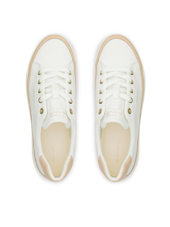 Gant Gant Sneakersy Avona Sneaker 28538448 Biały