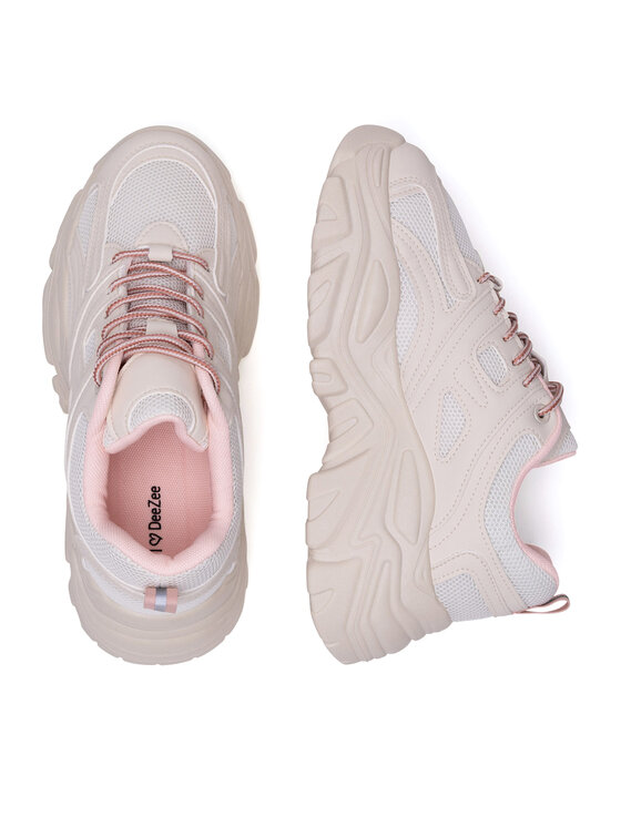 DeeZee DeeZee Sportcipők WSS21557-01 Ekru