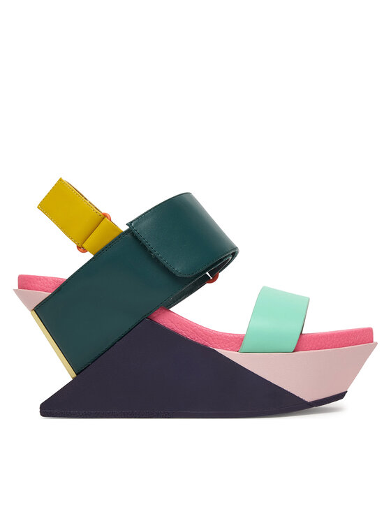 United Nude Sandale Delta Wedge Sandal 1041397816 Colorat