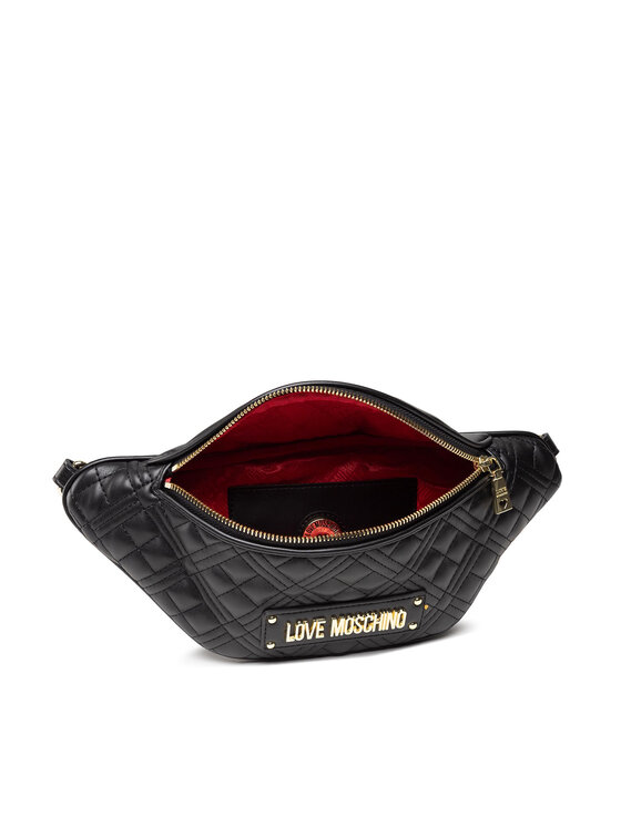 LOVE MOSCHINO LOVE MOSCHINO Ľadvinka JC4137PP1DLA0000 Čierna