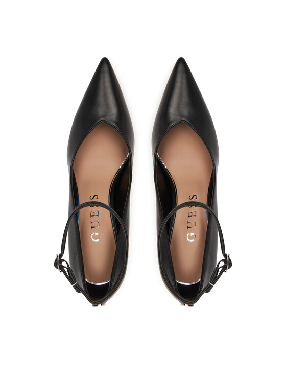 Guess Guess Lodičky FLFNPR LEA08 Čierna
