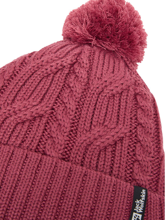 Jack Wolfskin Jack Wolfskin Kapa Pompom 1905092 Ljubičasta