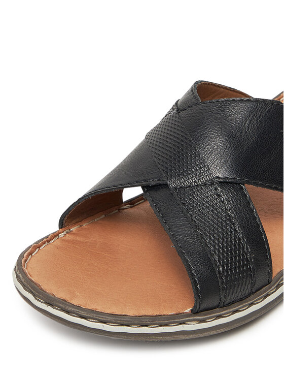 Rieker Rieker Şlapi 21082-00 Negru