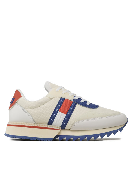 Tommy Jeans Snīkeri Tjm Runner Translucent EM0EM01219 Bēšs