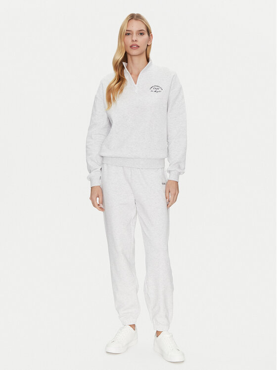 Guess Guess Суитшърт V5GQ06 KCS01 Сив Regular Fit