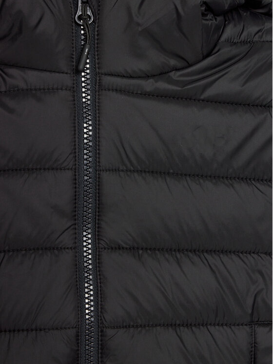 4F 4F Kurtka zimowa 4FJWAW24TDJAF449 Czarny Regular Fit