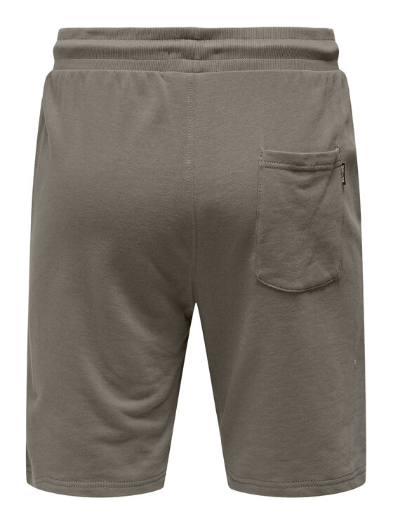 Only & Sons Only & Sons Спортивні шорти Neil 22015623 Зелений Regular Fit