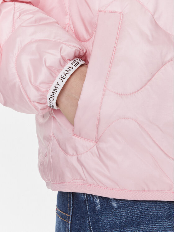Tommy Jeans Tommy Jeans Übergangsjacke DW0DW17242 Rosa Regular Fit