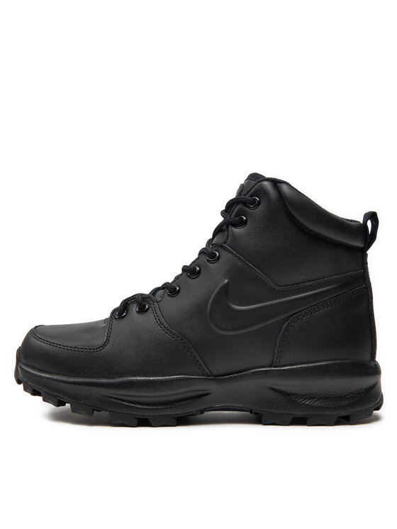 Nike Nike Sneakers Manoa Leather 454350 003 Nero