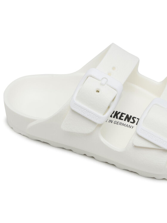 Birkenstock Birkenstock Iešļūcenes Arizona Eva 1018941 Balts