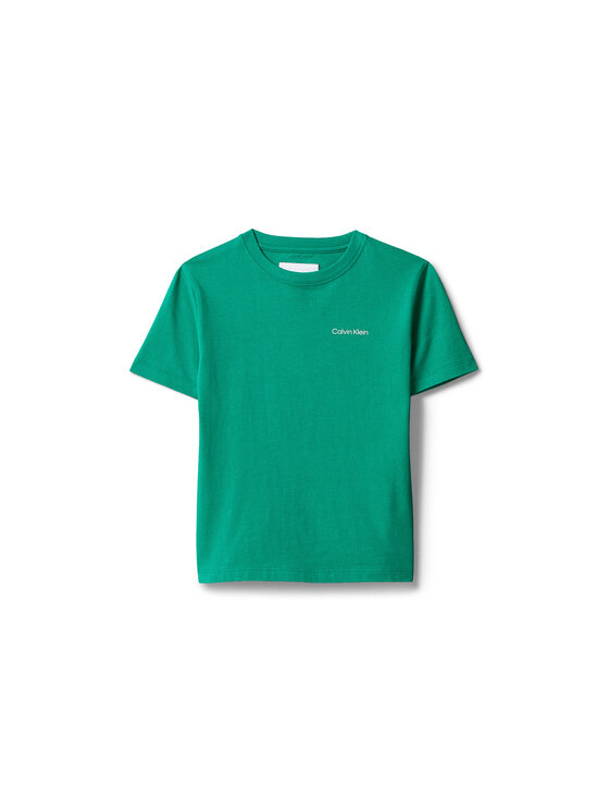 Calvin Klein Jeans Calvin Klein Jeans Tricou LV1CKSJA31 Verde Regular Fit